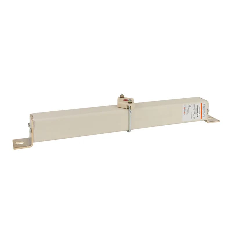 Square Body High-Speed Fuse Protistor® Size 600 gR (gRB) 3500VDC IEC 10A With Striker L Brackets