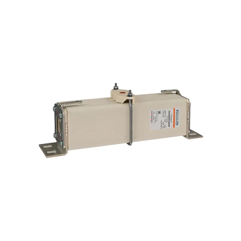 Square Body High-Speed Fuse Protistor® Size 302 gR (gRE) 2000VDC IEC 200A With Striker L Brackets