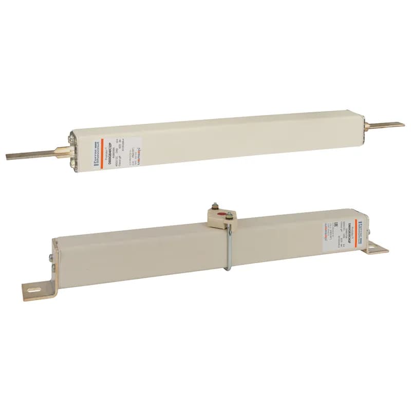 Square Body High-Speed Fuse Protistor® Size 600 gR 3500VDC IEC 20A With Striker Plain Blades