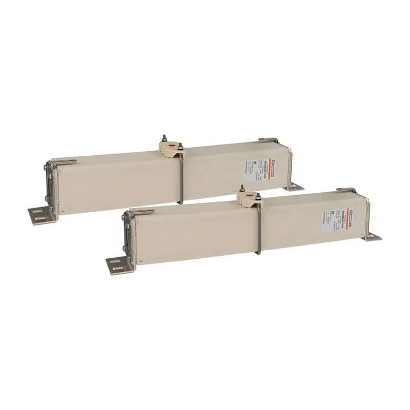Square Body High-Speed Fuse Protistor® Size 602 gR (gRB) 4000VDC IEC 125A With Striker L Brackets