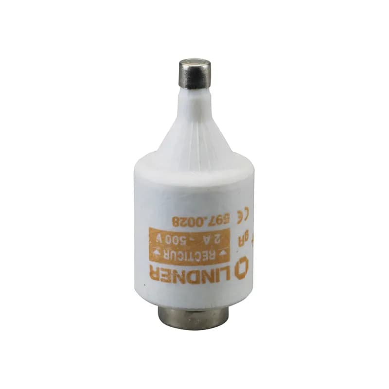 High Speed Fuse-link D D0 RECTICUR Size DII gR 500VAC 440VDC IEC 2A