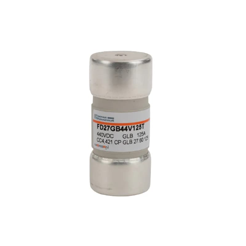 High-Speed Cylindrical Fuse Protistor® Size 27x60 gLB 440VDC IEC 125A With Striker