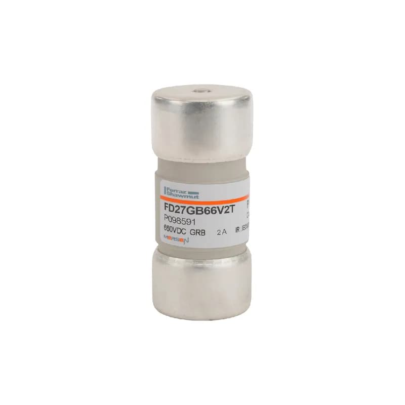 High-Speed Cylindrical Fuse Protistor® Size 27x60 gR (gRB) 660VDC IEC 2A With Striker
