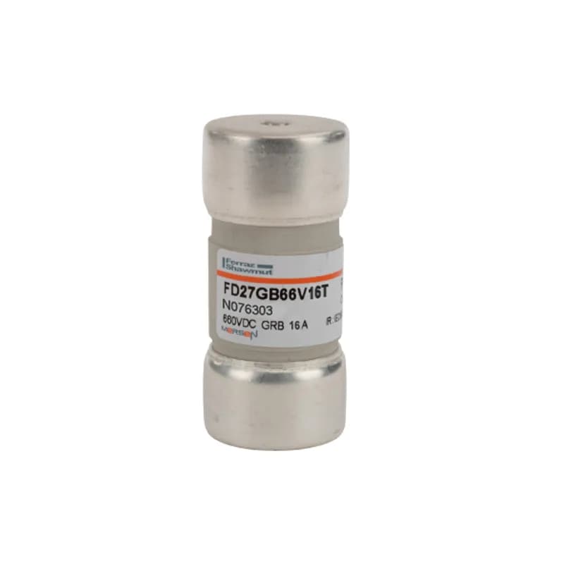 High-Speed Cylindrical Fuse Protistor® Size 27x60 gR (gRB) 660VDC IEC 16A With Striker