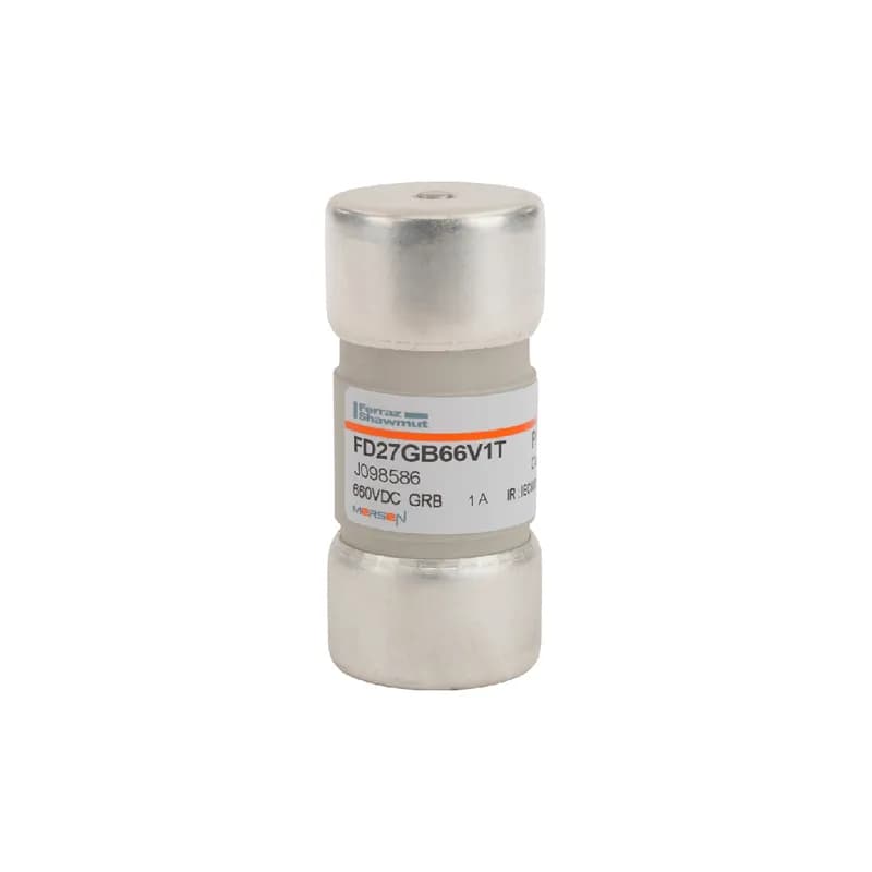High-Speed Cylindrical Fuse Protistor® Size 27x60 gR (gRB) 660VDC IEC 1A With Striker