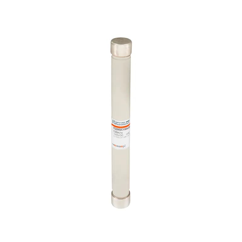High-Speed Cylindrical Fuse Protistor® Size 20x190 gR (gRC) 1500VDC IEC 20A