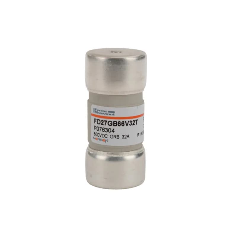 High-Speed Cylindrical Fuse Protistor® Size 27x60 gR (gRB) 660VDC IEC 32A With Striker