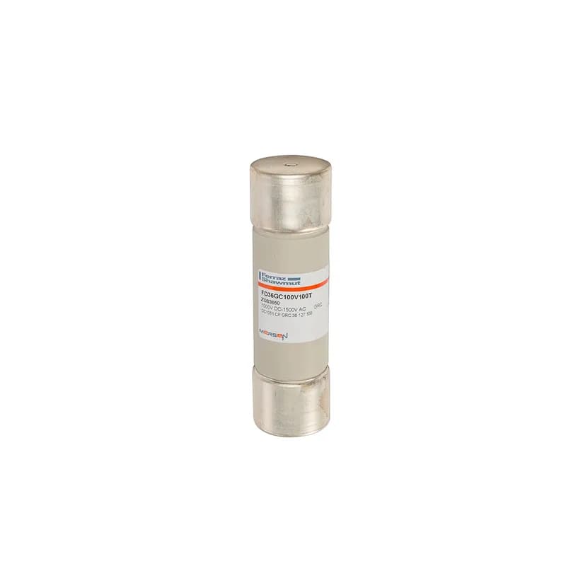 High-Speed Cylindrical Fuse Protistor® Size 36x127 gR (gRC) 1000VDC IEC 100A With Striker