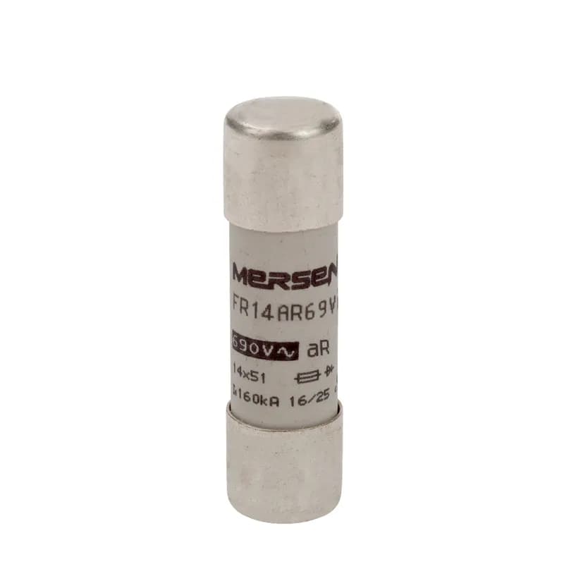 High-Speed Cylindrical Fuse Protistor® Size 14x51 aR 690VAC IEC 6A