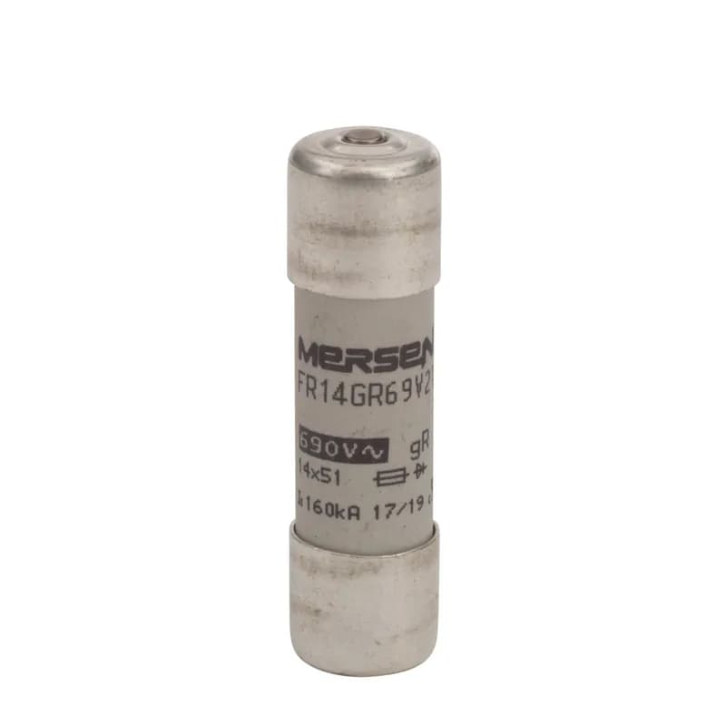 High-Speed Cylindrical Fuse Protistor® Size 14x51 gR 690VAC IEC 63A With Striker
