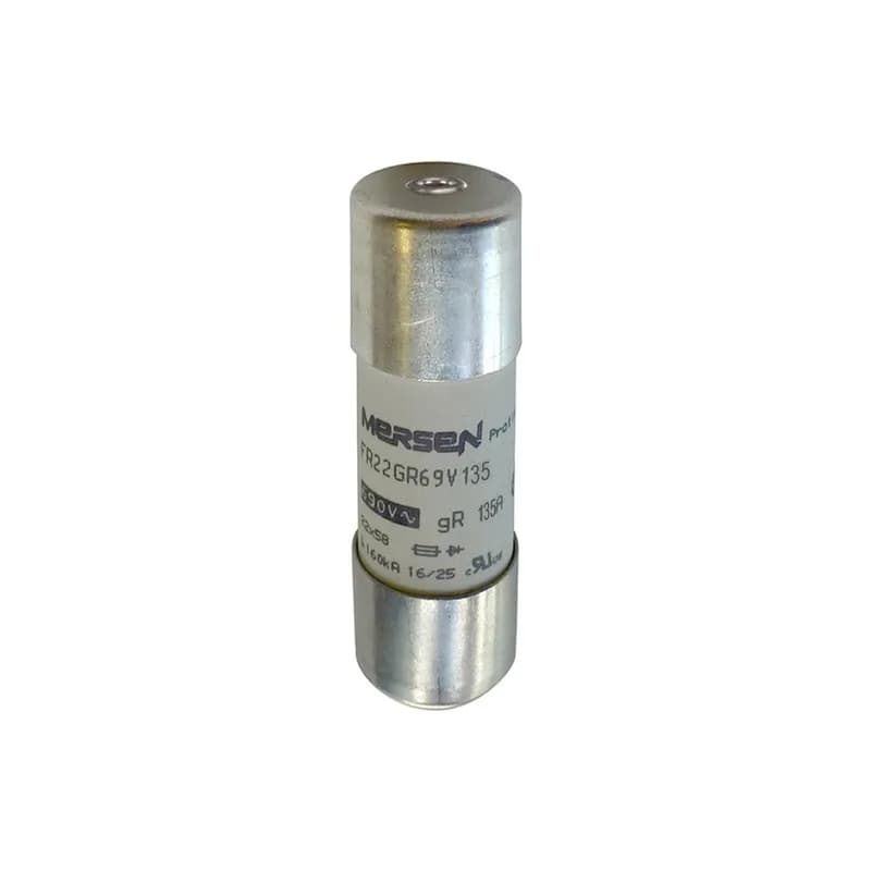 High-Speed Cylindrical Fuse Protistor® Size 22x58 gR 690VAC IEC 135A With Striker