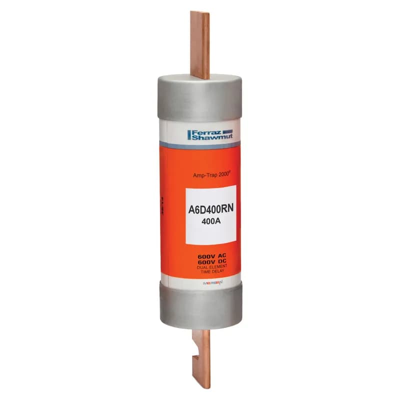 Fuse A6D-R - Class RK1 - Time-Delay 600VAC 600VDC 400A Blade Amp-Trap 2000®