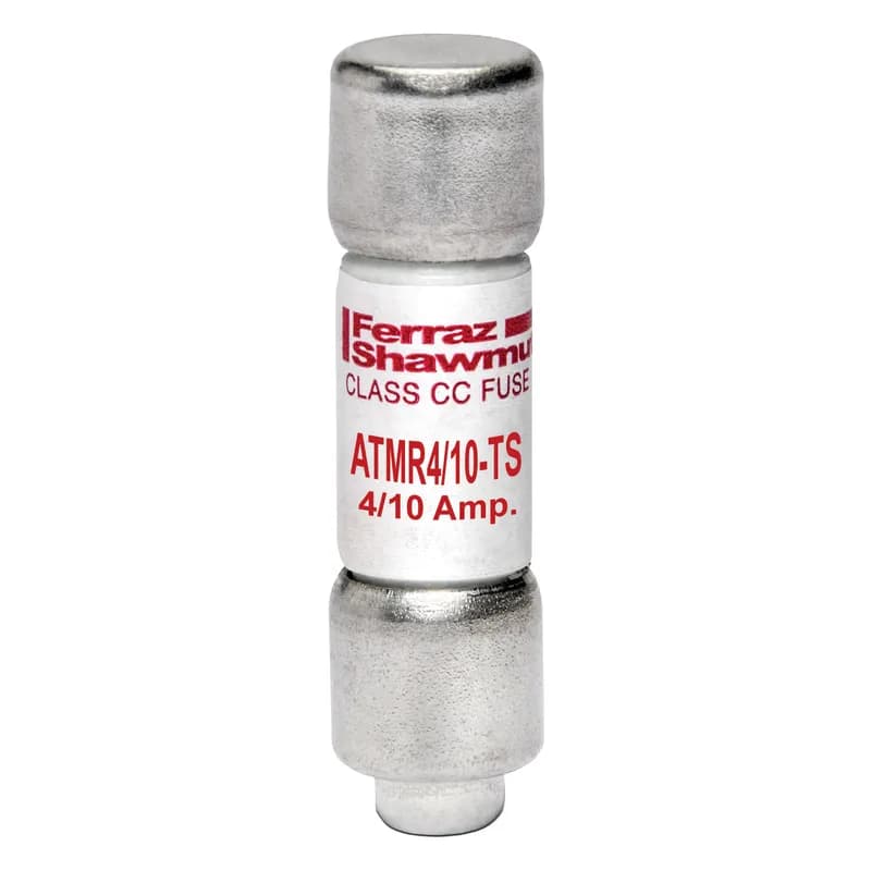 Fuse ATMR - Class CC - Fast-Acting 600VAC 600VDC 0.4A Ferrule Amp-Trap® TS