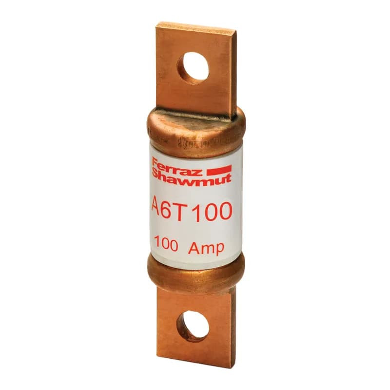 Fuse A6T - Class T - Fast-Acting 600VAC 300VDC 100A Blade Amp-Trap® 250 Pack