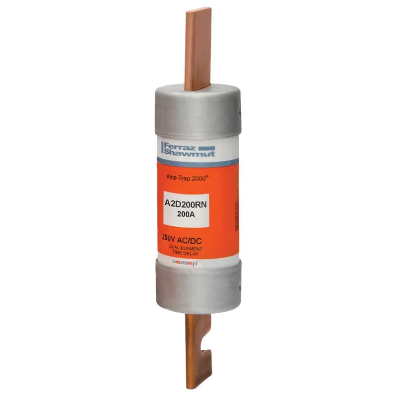 Fuse A2D-R - Class RK1 - Time-Delay 250VAC 250VDC 200A Blade Amp-Trap 2000®