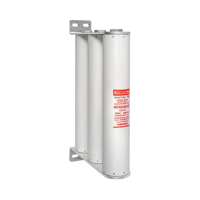 Mersen A051B3DAR0-48X - Back-Up R-Rated Medium Voltage Fuse 5080VAC 48X Mounting: Bolted Style: DAR0 Visual Indicator Amp-Trap®