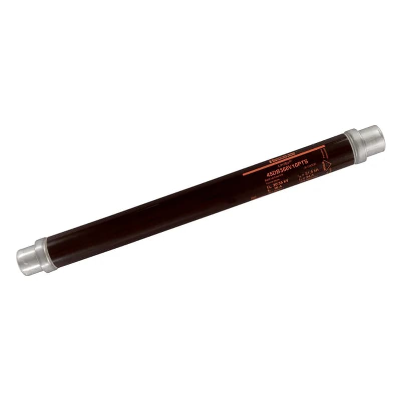 High Voltage DIN Back-up fuse for Transformer Limitor® VDE T402 36kVAC IEC 10A d56mm, L537mm With Thermal Striker 80N Low power losses
