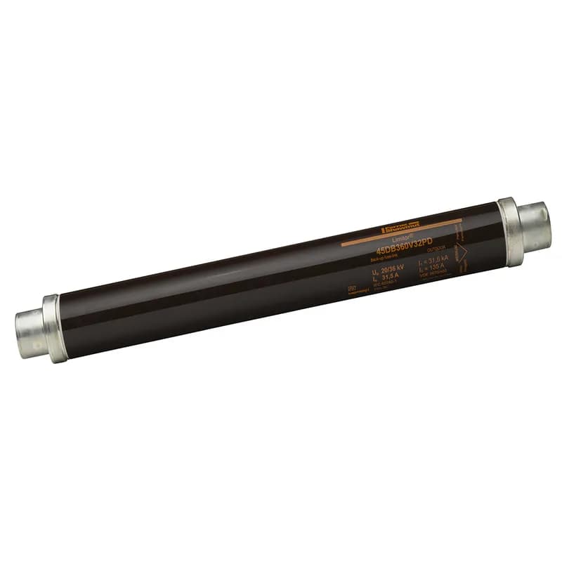 High Voltage DIN Back-up fuse for Transformer Limitor® VDE T402 36kVAC IEC 31.5A d65mm, L537mm With Striker 80N