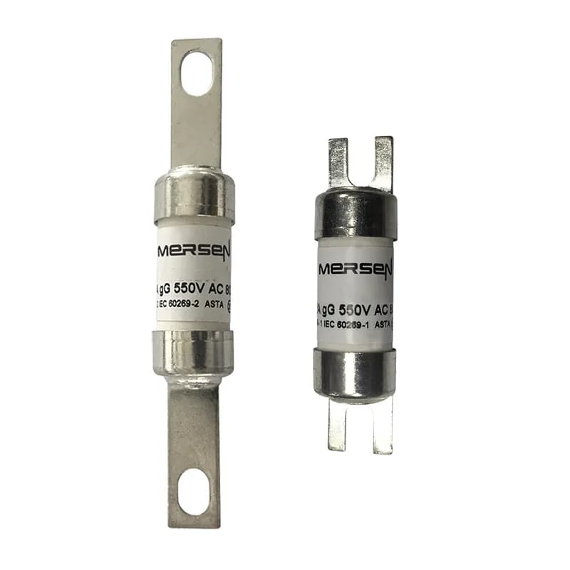 Mersen G1006578 - British Standard fuse-link IEC BS88 gG Type A1 550VAC 250VDC 6A BNIT Offset Tag