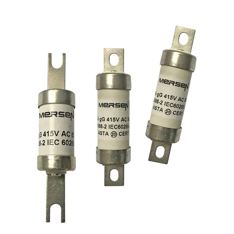 Mersen B1019177 - British Standard fuse-link IEC BS88 gG Type A1 415VAC 250VDC 40A BEIT Offset Tag