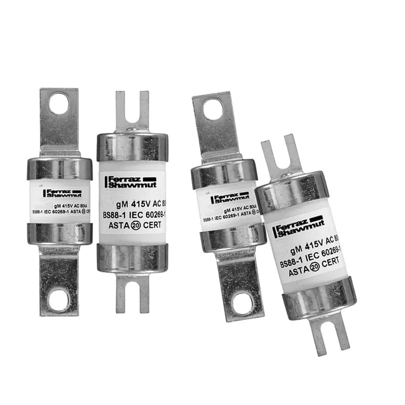 British Standard fuse-link IEC BS88 gM Type A4 415VAC 240VDC 200M315A BTFP Offset Tag