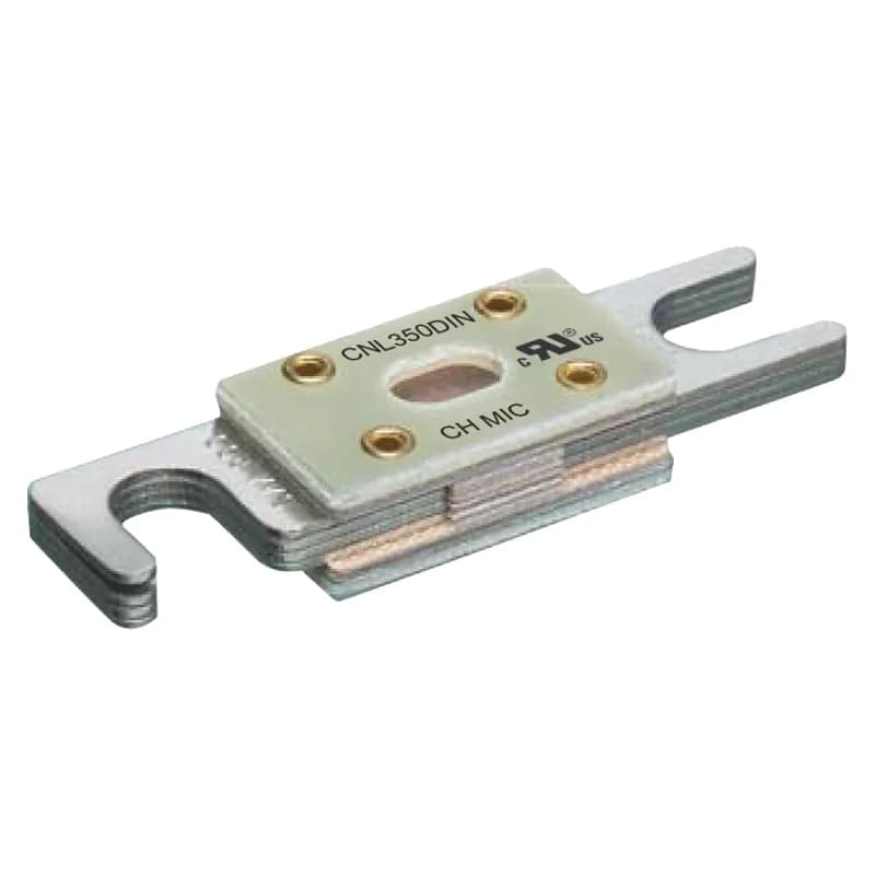 Forklift Truck DIN CNN and CNL fuses 80VAC 80VDC 350A DIN Type Blades