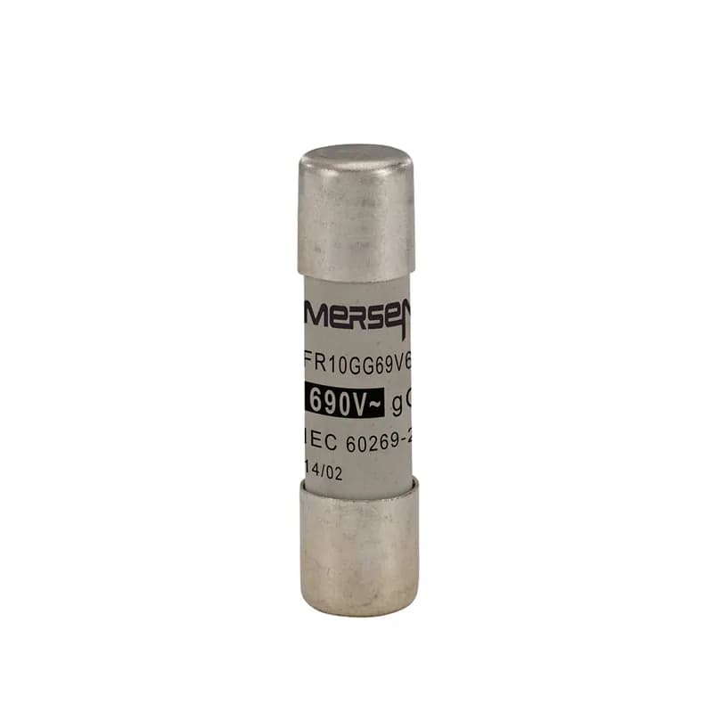Mersen V302790 - Cylindrical fuse-link gG Size 10x38 IEC 690VAC 6A