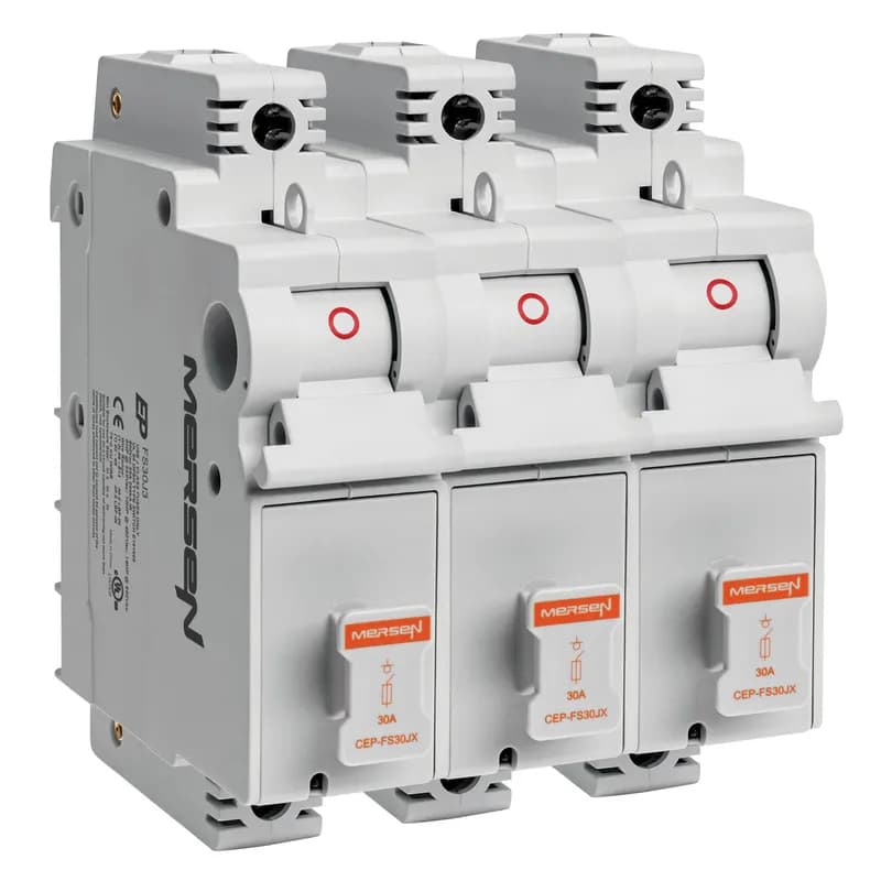 UL 98 Fusible Switch 600VAC Class J 30A 3-Pole