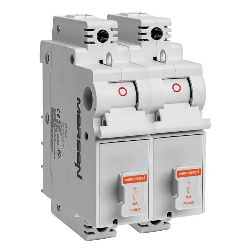 UL 98 Fusible Switch 600VAC Class J 30A 2-Pole