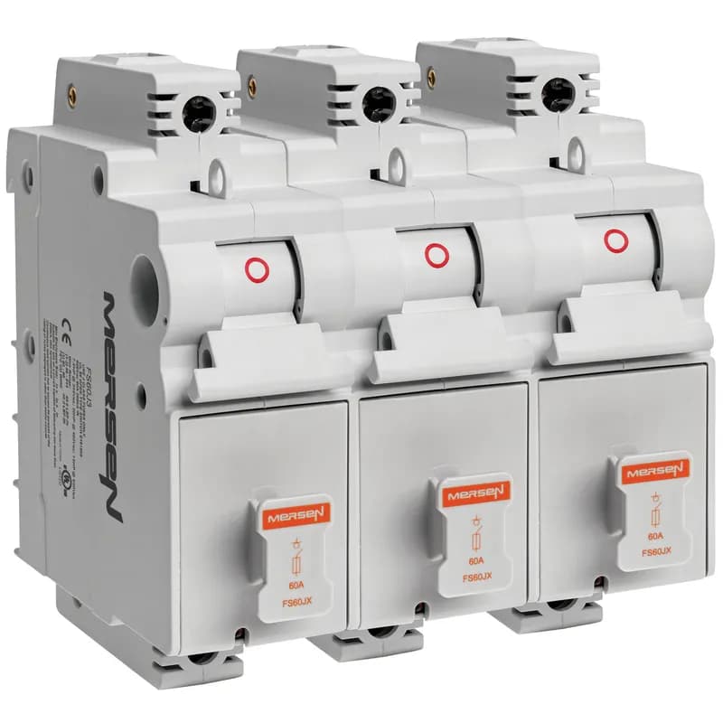 UL 98 Fusible Switch 600VAC Class J 60A 3-Pole