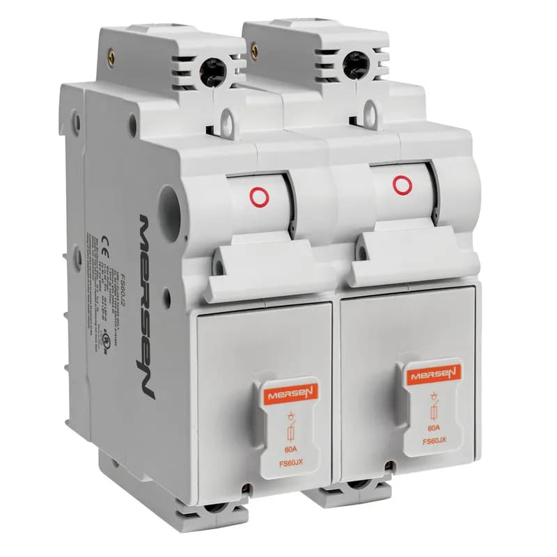 UL 98 Fusible Switch 600VAC Class J 60A 2-Pole