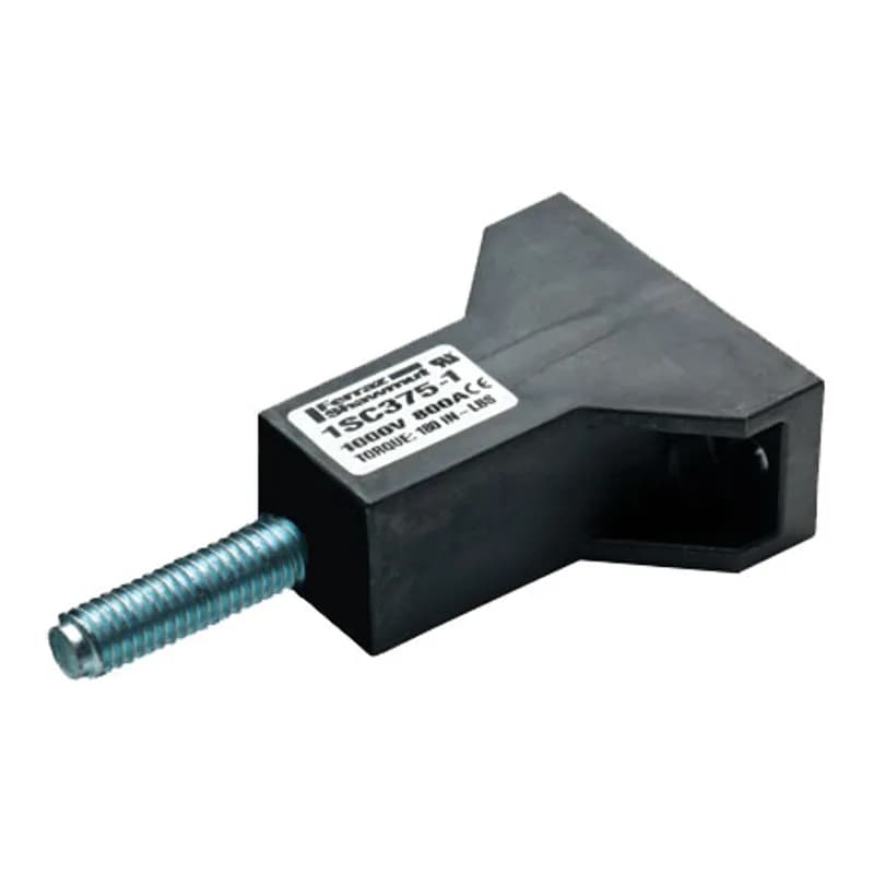 Fuse Block 1500VAC 1500VDC 800A 1-Pole 3/8" stud no washer