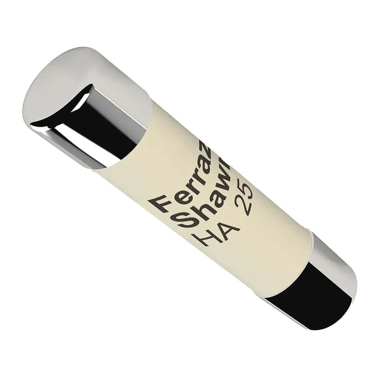 Mersen T090798 - Miniature Fuses Size 6.3x32 220V 2A Super slow (TT) HA 25 Clip Mounting