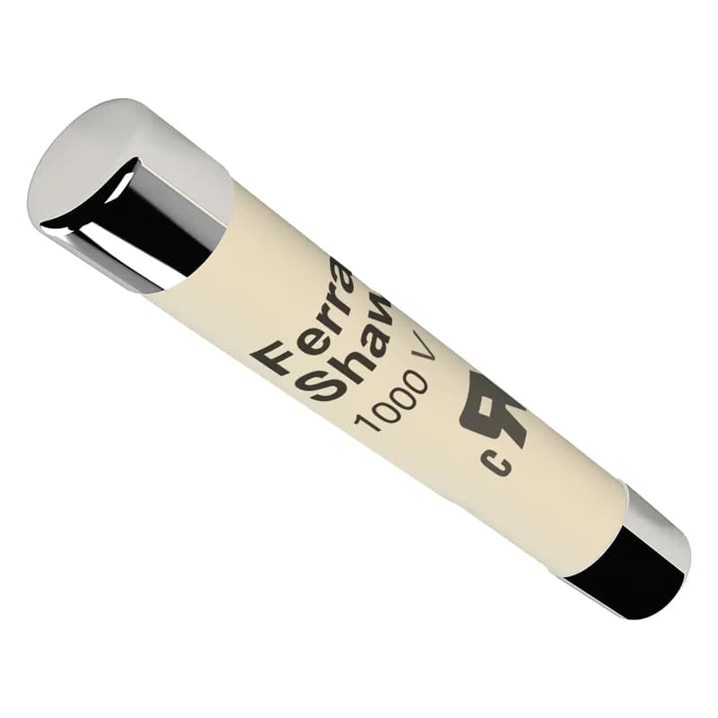 Mersen M076463 - Miniature Fuses Size 6.3x46 1000V 0.315A High Speed FA Clip Mounting