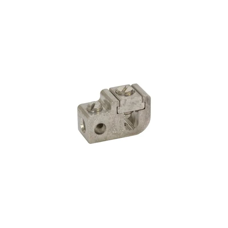2 AWG Parallel "T" Tap Connector Excellent for tapping off main conductor without cutting due to lay-in feature. Perpendicular tap allows for parallel or "T" tap configuration. Electro-tin plated for low contact resistance. Rated 600V. Temperature rating 90 degrees C.