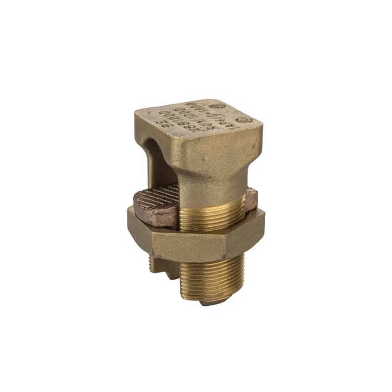 Copper Split Bolt Connector 1000 MCM Copper Split Bolt Connectors are high-strength solderless service connectors made of high-copper alloy for copper and copperweld wires. Type for two maximum wire sizes.