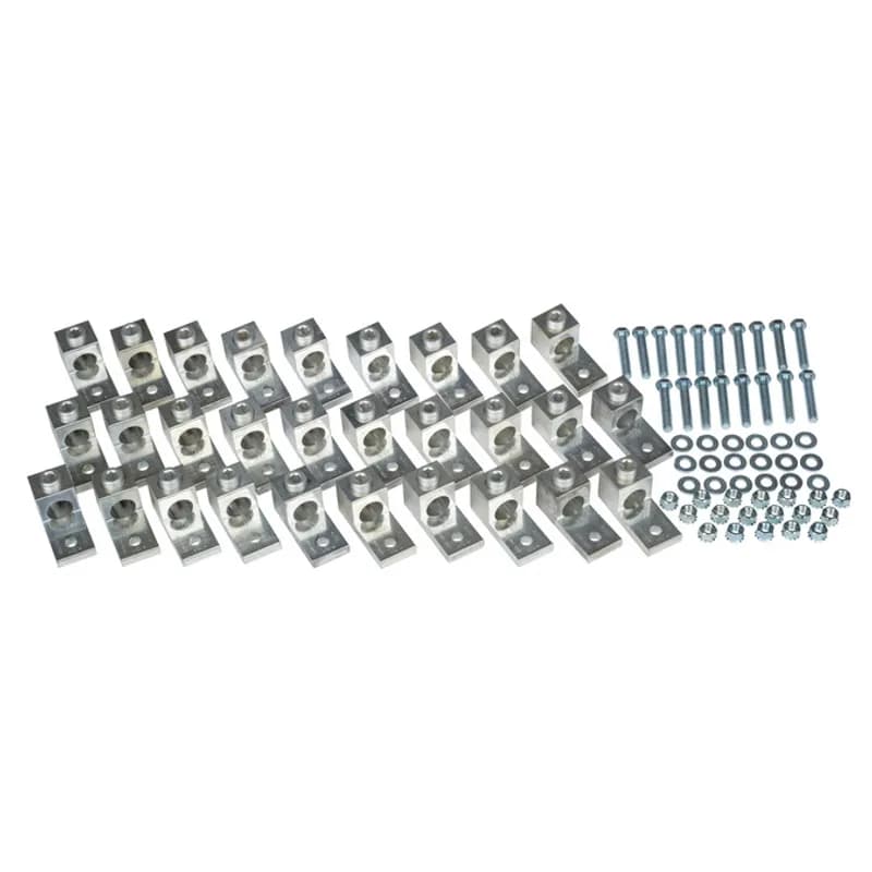 NSI Industries LK-4 - Transformer Lug Kit KVA Size (500 3 °) Transformer Lug Kit contains terminal lugs that are dual rated for use with both copper and aluminum cables.