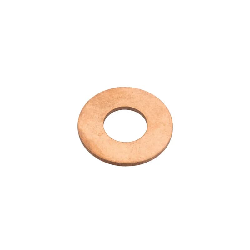NSI Industries FW-8 - 1/2" Bronze Flat Washers Corrosion resistance and physical strength combine to provide reliability.