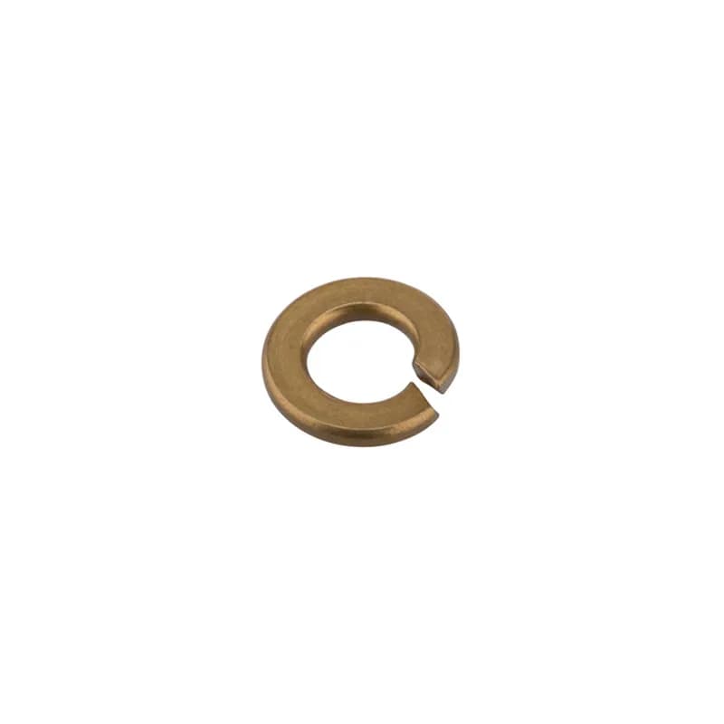 NSI Industries SLW-4 - 1/4" Bronze Split Lockwasher Corrosion resistance and physical strength combine to provide reliability.