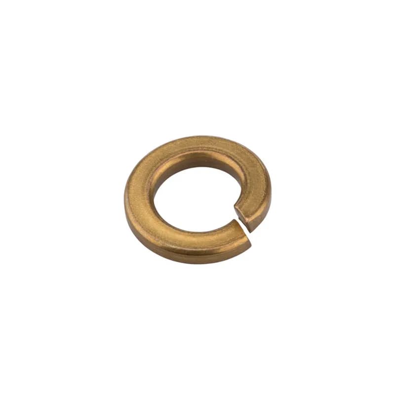 NSI Industries SLW-8 - 1/2" Bronze Split Lockwasher Corrosion resistance and physical strength combine to provide reliability.