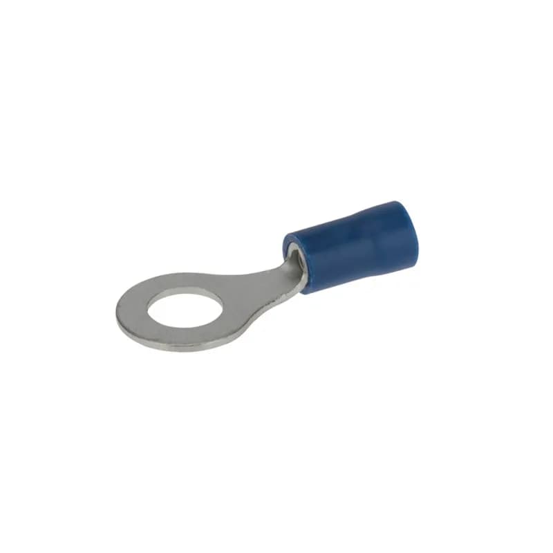 NSI Industries R16-14V - 16-14 AWG Vinyl Insulated Ring 1/4"Stud - 100 Per Pack