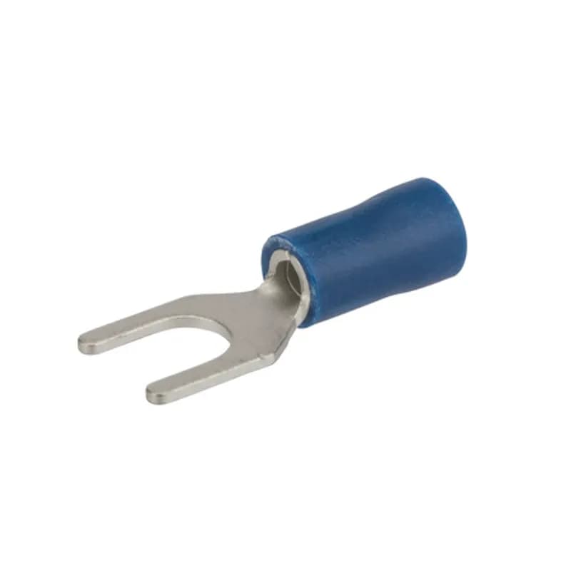NSI Industries S16-10V - 16-14 AWG Vinyl Insulated Spade #10 Stud - 100 Per Pack