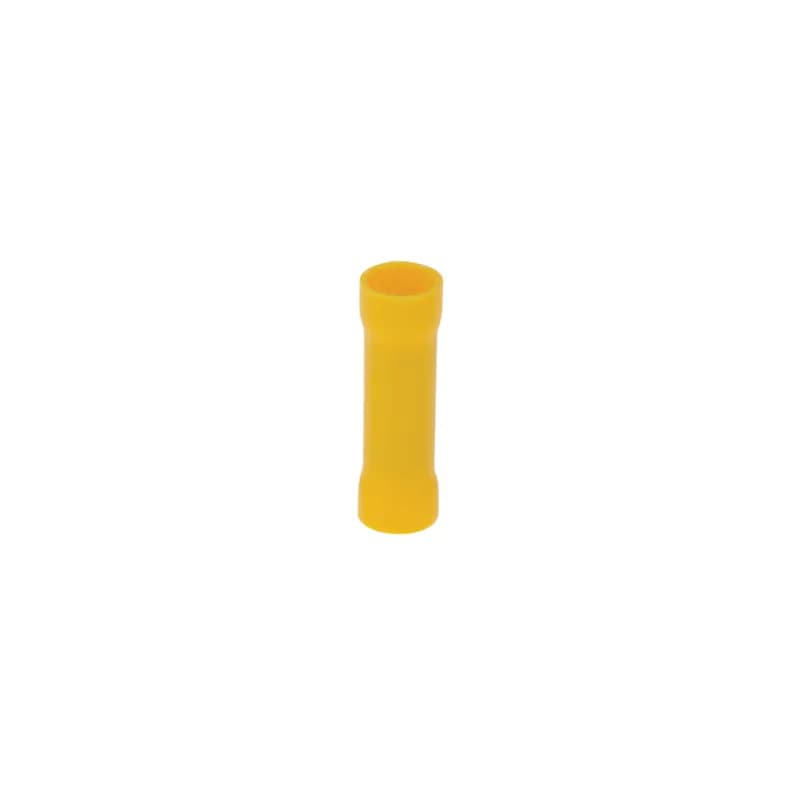 12-10 AWG Vinyl Insulated Butt Splice, 50/Pack