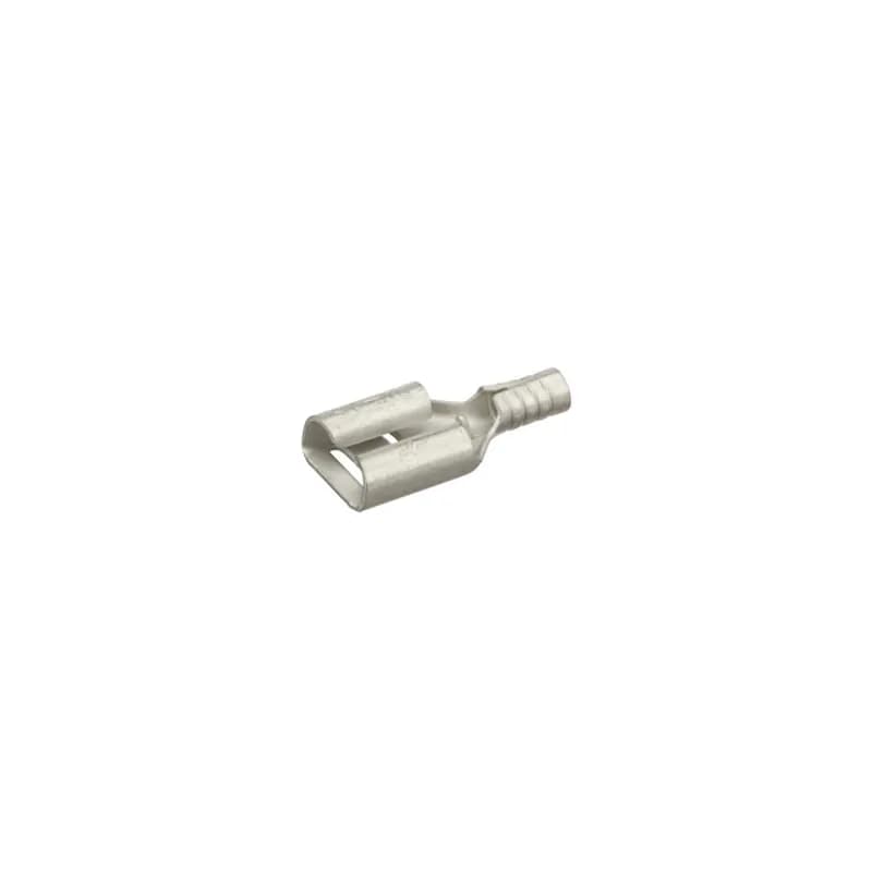 22-18 AWG Bare Female Disc .250X.032 Tab, 100/Pack
