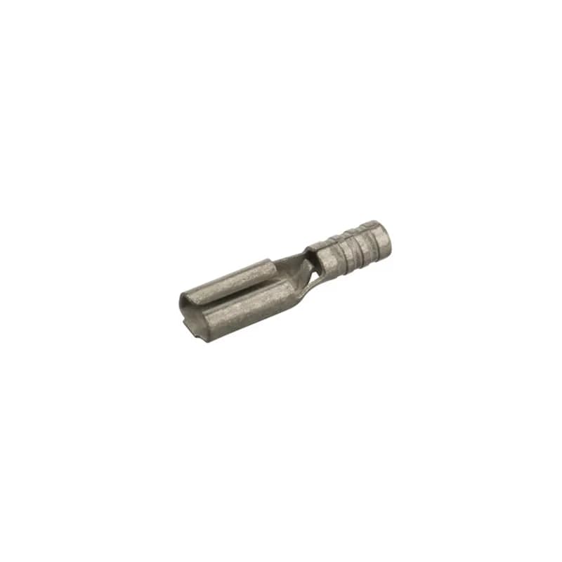 22-18 AWG Bare Female Disc .110X.032 Tab, 100/Pack