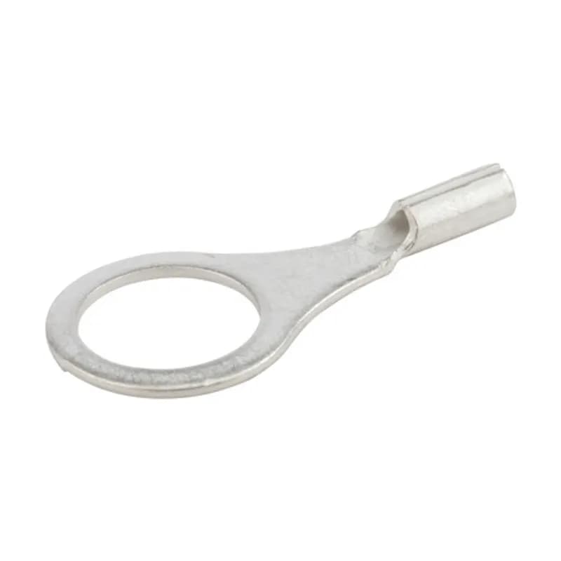 22-18 AWG Bare Ring 3/8" Stud, 100/Pack