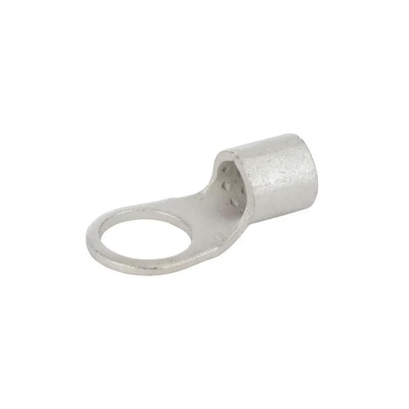 4 AWG Bare Ring 1/2" Stud, 15 Per Pack