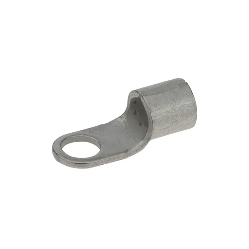 4 AWG Bare Ring 5/16" Stud, 15 Per Pack