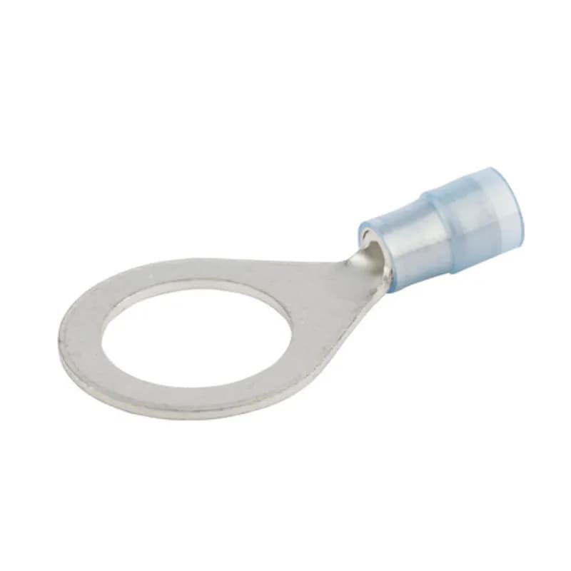 16-14 AWG Nylon Insulated Ring 1/2" Stud, 50 Per Pack