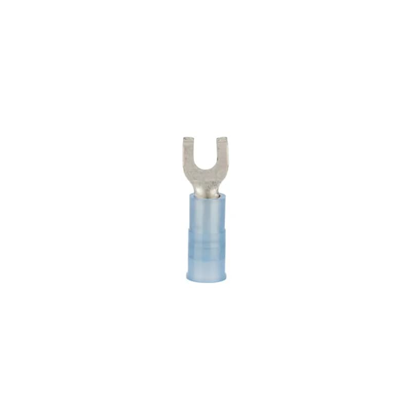 NSI Industries S16-6N-F - 16-14 AWG Nylon Insulated Flag Spade, 100 Per Pack